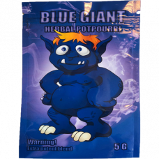 Blue giant herbal incense
