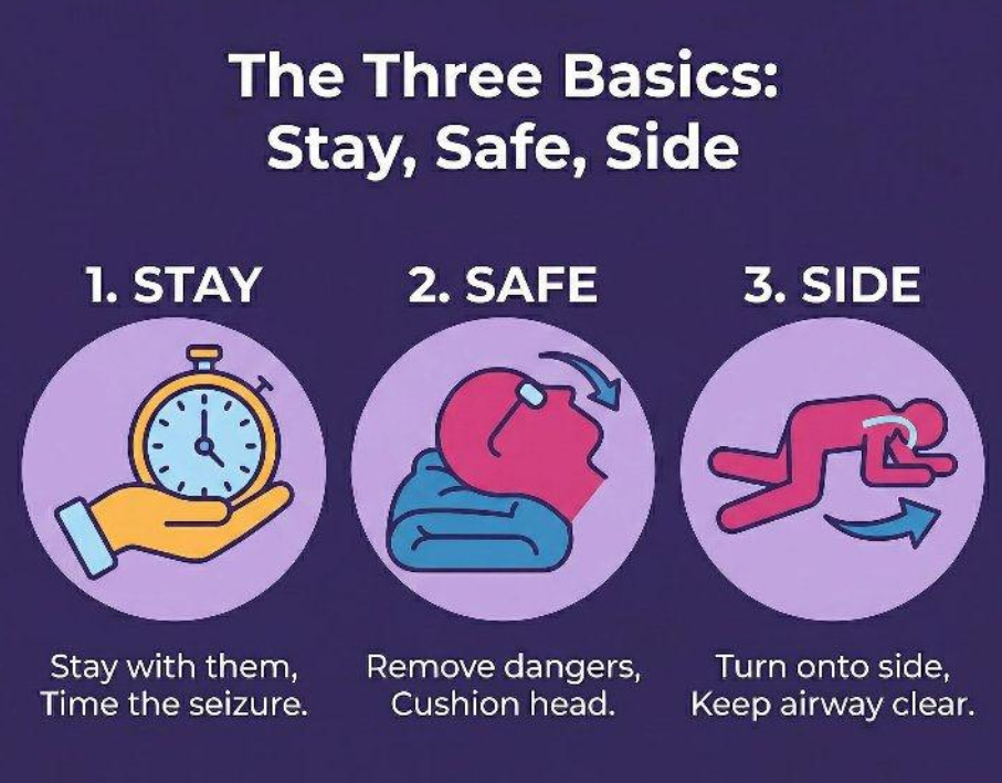 What to Do During a Seizure 1 What to Do During a Seizure
