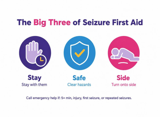 What to Do During a Seizure 2 What to Do During a Seizure