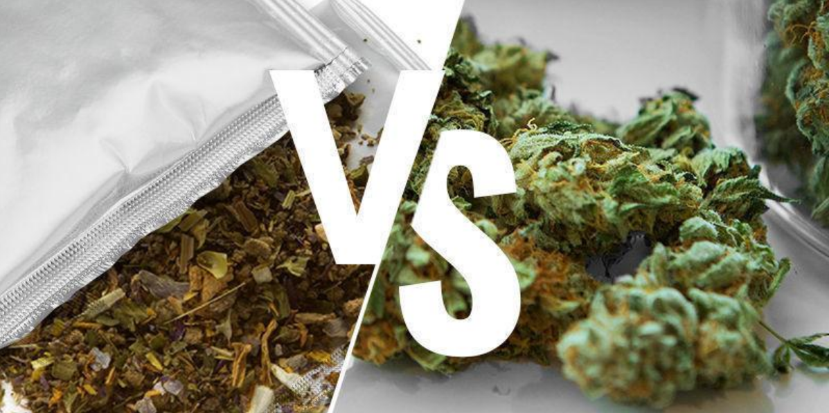Cannabis vs Synthetic Cannabinoids 1 Cannabis vs Synthetic Cannabinoids
