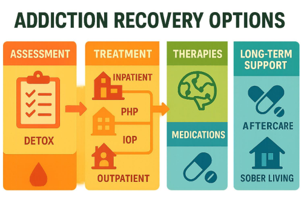 Substance Use and Addiction Support
